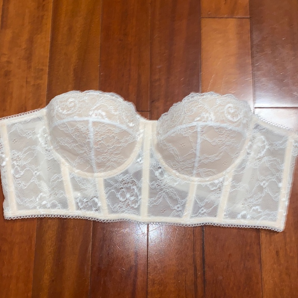 adika white corset (i have size medium and small; both new with tags)